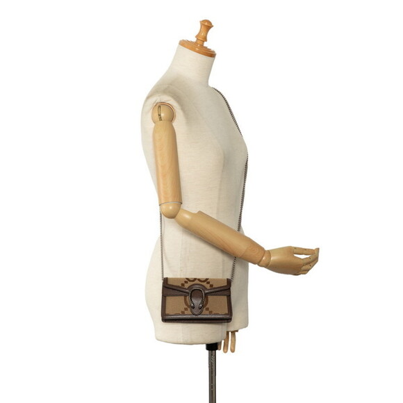 Gucci GG Dionysus Chain Shoulder Bag Brown - Picture 7 of 7